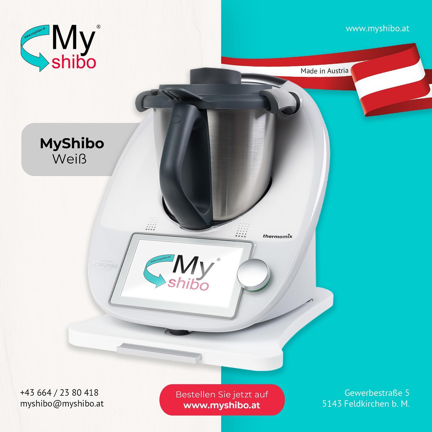 Bestes Gleitbrett für den Thermomix®